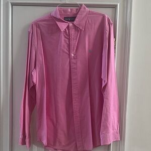 Polo by Ralph Lauren Casual Pink Button Down Shirt